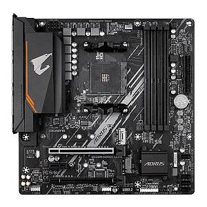 Placa Mae AMD AM4 - Gigabyte B550M Aorus Elite, DDR4, DVI, HDMI