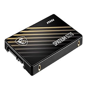 HD SSD 480GB Sata 2,5" MSI Spatium S270