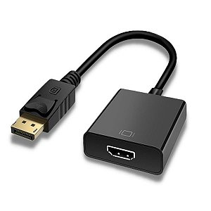 Adaptador Conversor DisplayPort x Hdmi