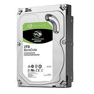 HD Sata 3,5" 2TB 7200Rpm 256MB Seagate Barracuda - ST2000DM008