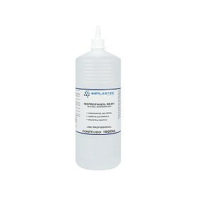 Alcool Isopropilico 1 Litro Implastec