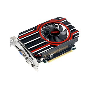 Placa de Video GPU GT 740 4GB GDDR5 128Bits Pcyes Pa740Gt12804D5Fz
