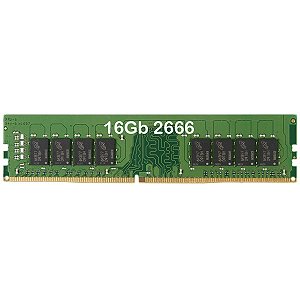 Memoria para Desktop DDR4 16GB 2666Mhz CL17 PC4-21300 Kingston ‎- KVR26N19D8/16