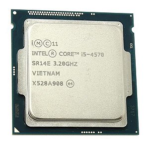 Processador Intel Core i5-4570 LGA1150 3.60Ghz 6M 4ªG Com Cooler
