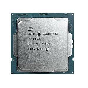 Processador Intel Core i3-10100 3.6Ghz (4.30Ghz) LGA1200 6M 10ªG - BX8070110100