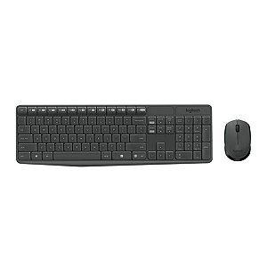 Kit Teclado e Mouse Sem Fio Logitech MK270 USB - 920-004433
