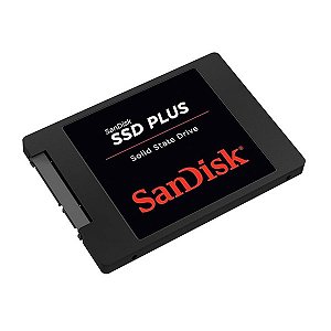 HD SSD 1TB Sata 2,5" Sandisk Plus - SDSSDA-1T00-G27