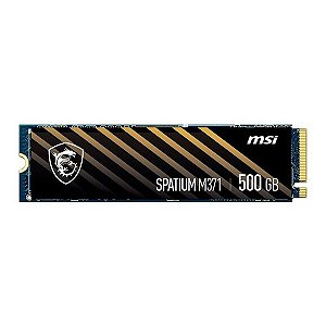 HD SSD 500GB M2 Nvme 2280 PCIe MSI Spatium M371 - Pn: S78-440K160-P83