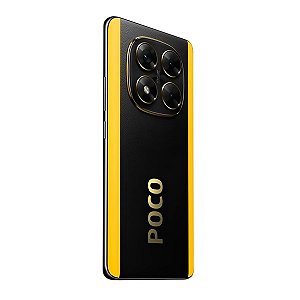 Celular Smartphone Xiaomi Poco X7 8GB RAM + 256GB Dual Sim 5G Tela 6.67" Preto