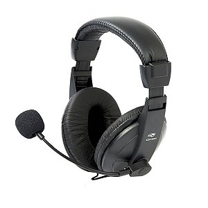 Fone Com Microfone Voicer Comfort PH-60BK C3Tech