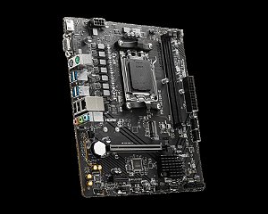 Placa Mae AMD AM5 - MSI A620M-E, DDR5, M.2, Usb 3.2, Hdmi, Vga