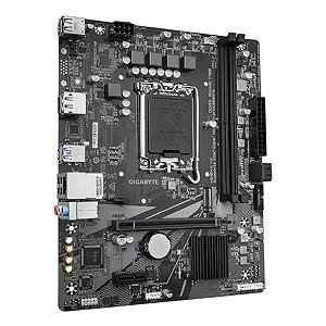 Placa Mae Intel LGA1700 - Gigabyte H610M-K V.2, DDR5, M.2, Hdmi, DP