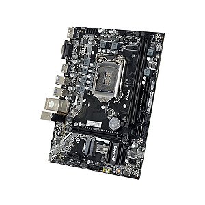 Placa Mae Intel LGA1200 - PcYes H470, DDR4, M.2, USB 3.0, VGA, DP, HDMI