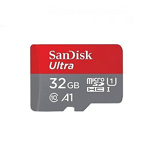 Cartão de Memória Micro SD 32Gb Ultra Classe 10 Sandisk