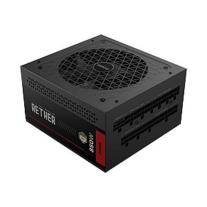 Fonte ATX 850W Gamer PcYes Aether Full Modular Cybenetics Gold PCIE 5.0 ATX 3.1 - 850WFMG