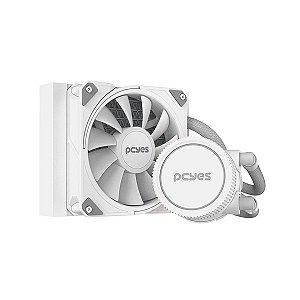 Water Cooler 120mm Sangue Frio 2 PcYes Branco TDP 200W - PSF2120H33WHSL