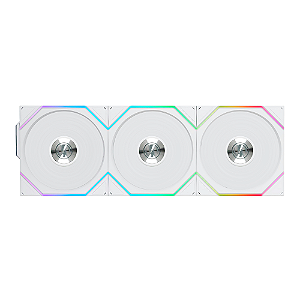 Kit 3 Fans Lian Li Uni Fan TL Wireless 120 ARGB Branco