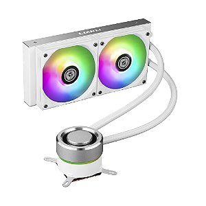 Water Cooler Lian Li Galahad RGB 240mm Branco GA-240A
