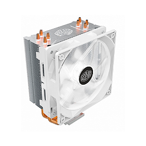 Cooler Para Cpu Cooler Master Hyper 212 Led Branco 120mm