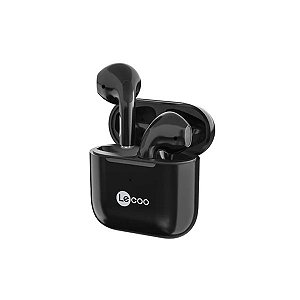 Fone de Ouvido EW310 Bluetooth 5.1 TWS Preto Lecoo