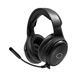 Headset Gamer Sem Fio Cooler Master Mh670  Preto
