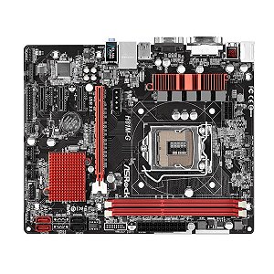 Placa Mae Intel LGA1150 - GoLine/Pcyes H81M-G, DDR3, M.2, Hdmi, Vga, GigaLan