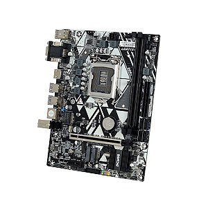 Placa Mae Intel LGA1151 - PcYes B250, DDR4, M.2, VGA, HDMI, DP