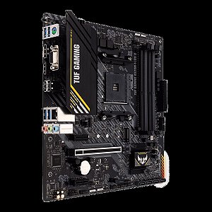 Placa Mae AMD AM4 - Asus TUF Gaming A520M-Plus II, DDR4, Usb 3.1, Hdmi, DP, Vga