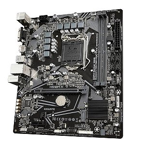 Placa Mae Intel LGA1200 - Gigabyte H510M-H, 10ª/11ªG, DDR4, USB 3.0, HDMI, VGA