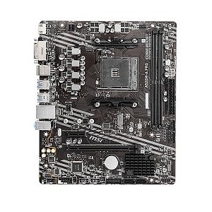 Placa Mae AMD AM4 - MSI A520M-A Pro, DDR4, DVI, HDMI