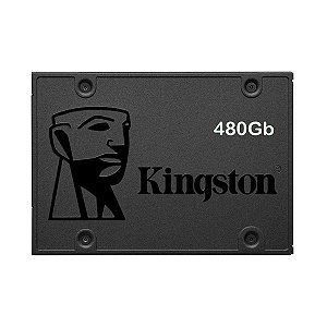 HD SSD 480GB Sata 2,5" Kingston A400 - SA400S37/480G