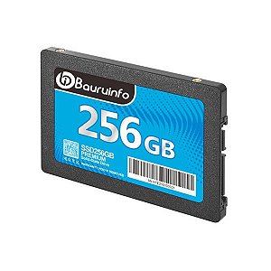 HD SSD 256GB Sata 2.5" Bauruinfo/ Markivision/ FNX/ Alltek