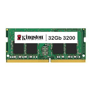 Memoria para Notebook DDR4 32GB 3200Mhz CL22 Kingston - KVR32S22D8/32
