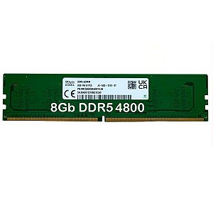 Memoria para Desktop DDR5 8GB 4800Mhz Hynix - HMCG66MEBUA084N