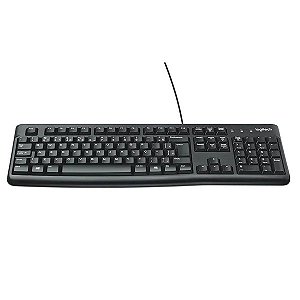 Teclado USB Logitech K120 - 920-004423