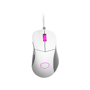 Mouse Gamer Cooler Master Mm730 Branco Rgb Usb 16000 Dpi