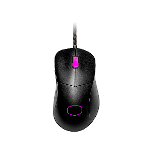 Mouse Gamer Cooler Master Mm730 Preto Rgb Usb 16000 Dpi