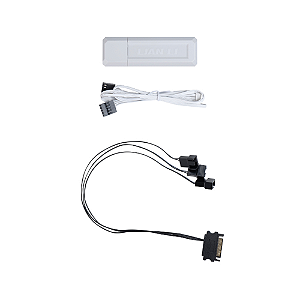 Controladora Lian Li L-Wireless de RGB Adaptador USB Branco
