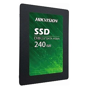 HD SSD 240GB Sata 2,5" Hikvision C100 - HS-SSD-C100/240G