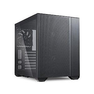 Gabinete Gamer Lian Li 011 Air Mini Mini Tower Preto O11 Amx