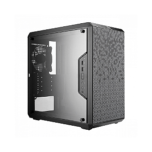 Gabinete Gamer Cooler Master Masterbox Q300l MiniTower Preto