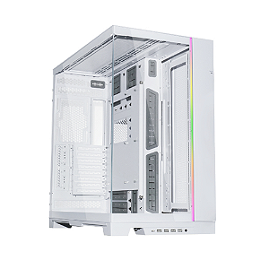 Gabinete Gamer Lian Li O11 Dynamic Evo XL Branco Full Tower