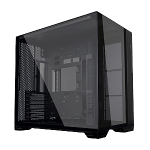 Gabinete Gamer Lian Li O11 Vision Compact Vidro Preto