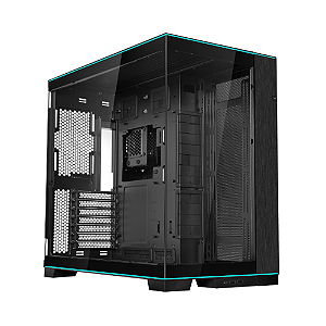 Gabinete Gamer Lian Li O11 Evo RGB Mid Tower Sem Fans Preto