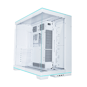 Gabinete Gamer Lian Li O11 Evo RGB Mid Tower Sem Fans Branco