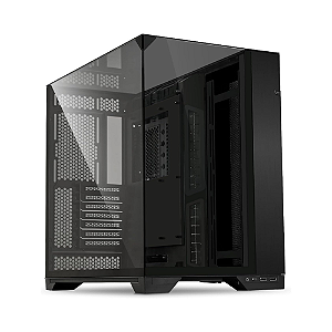 Gabinete Gamer Lian Li O11 Vision Mid Tower Vidro Preto