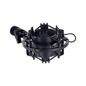 Suporte de Microfone Shock Mount Aranha MI-S10BK C3Tech - Microfones com Diâmetros de 45 a 47mm