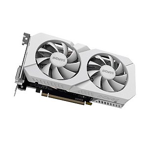 Placa de Video GPU RTX 3050 6GB GDDR6 96Bits Branca PcYes Pvrtx30506Wtpe