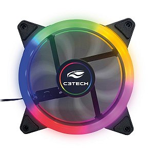 Cooler Fan 120x120x25mm F7-L130M Multicores 12CM C3Tech Gaming (Conector Molex 4 Pinos)