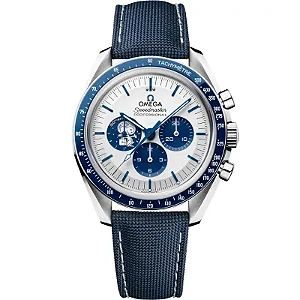 Speedmaster "Prêmio Snoopy de Prata" - 50º Aniversário